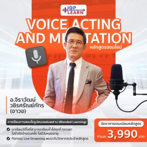 Read more about the article Voice Acting and Meditation